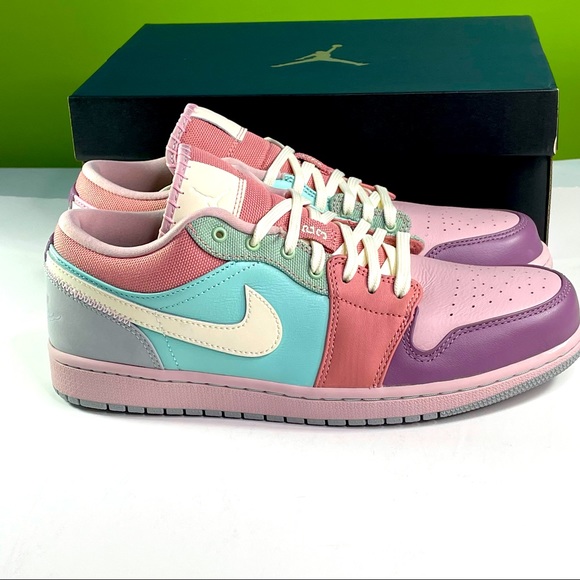 Jordan Other - Air Jordan 1 Low SE Special Edition Mens Size 10 Sneakers Shoes